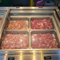 เมนูของร้าน รสเด็ดอินเตอร์บุฟเฟ่ต์ กุ้งกระทะ+ทะเลเผา มีนบุรี