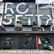 เมนูของร้าน Rosetta roastery สาขาฉะเชิงเทรา ฉะเชิงเทรา
