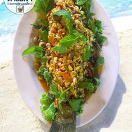 ร้านตำริมเขา เตาถ่าน สัตหีบ เตาถ่าน
