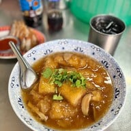 เมนูของร้าน ก๋วยจั๊บ ตั๊กม้อ