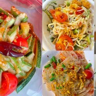 ส้มตำ & คาเฟ่ (ชาและน้ำหวาน)