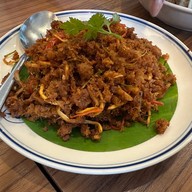 เมนูของร้าน Kinnaree Coffee & Restaurant