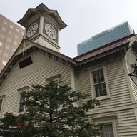บรรยากาศ Sapporo Clock Tower