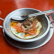 เมนูของร้าน ร้านไข่กะทะริมน่าน