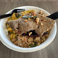 เมนูของร้าน หมูทอดเจ๊จง ปั๊มปตท. เทพารักษ์ กม.8 (PTT Thepharak KM8)