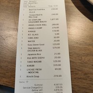 A5 Legacy Beef Grill&chill A5