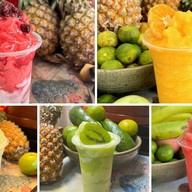 น้ำผลไม้สดปั่น,ตำ,ยำ,ย่าง สันติคาม8 สาขาสันติคามซอย8