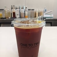 เมนูของร้าน 1:2 coffee  บางแสน