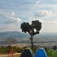 บรรยากาศ จุดชมวิว บ้านรักไทย