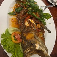 เมนูของร้าน เจ๊อิ๋ว ซีฟู้ด