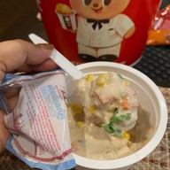 เมนูของร้าน KFC ปตท.โออาร์ ฉลองกรุง