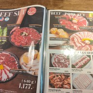 เมนู A5 Legacy Beef Grill&chill A5