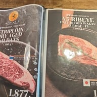 เมนู A5 Legacy Beef Grill&chill A5