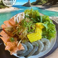 ร้านตำริมเขา เตาถ่าน สัตหีบ เตาถ่าน