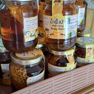 เมนูของร้าน บ๊วยแม่พารวย ตลาดน้ำหัวหินสามพันนาม