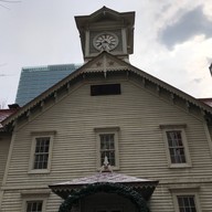 บรรยากาศ Sapporo Clock Tower
