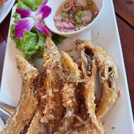 เมนูของร้าน ครัวห้วยทราย