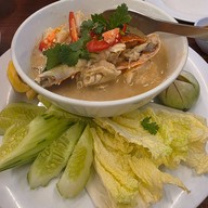 เมนูของร้าน เจ๊อิ๋ว ซีฟู้ด