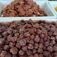 เมนูของร้าน บ๊วยแม่พารวย ตลาดน้ำหัวหินสามพันนาม