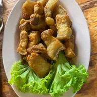 ร้านตำริมเขา เตาถ่าน สัตหีบ เตาถ่าน