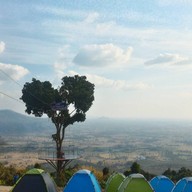 บรรยากาศ จุดชมวิว บ้านรักไทย