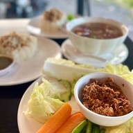 เมนูของร้าน ข้าวมันส์ปู Khao mun poo - ตำบลตลาด