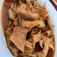 เมนูของร้าน เจ๊ปิ๋ม เป็ดย่าง