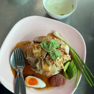 เมนูของร้าน @ก๋วยจั๊บรามอินทรา66