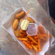 เมนูของร้าน นมสดป้ายแดง บ่อวิน