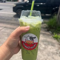 เมนูของร้าน นมสดป้ายแดง บ่อวิน