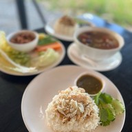 ข้าวมันส์ปู Khao mun poo - ตำบลตลาด