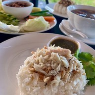 เมนูของร้าน ข้าวมันส์ปู Khao mun poo - ตำบลตลาด