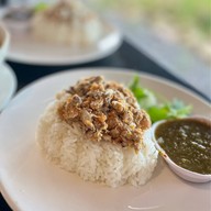 เมนูของร้าน ข้าวมันส์ปู Khao mun poo - ตำบลตลาด