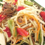 โคตรลำ ส้มตำ ยำ ลาบ น้ำตก หมูย่างเกลือ ม.ฟาร์อีสเทิร์น