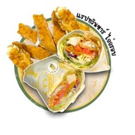 Wrap come (แรปสลัดผัก)