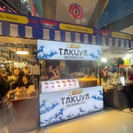 เมนูของร้าน โอโคโนมิยากิ ทาคุย่าซัง สยามพารากอน