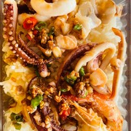 เมนูของร้าน ข้นจัดทะเลเดือด คลอง6