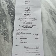 Sol Coffee  King Square