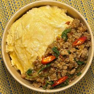 เมนูของร้าน ไข่ราดข้าว by คุณแฟน 🫶🏻