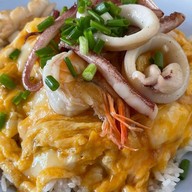 เมนูของร้าน ข้นจัดทะเลเดือด คลอง6