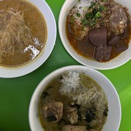 ขนมจีนสันป่าข่อย - ตลาดทองคำ ตลาดทองคำ