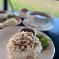ข้าวมันส์ปู Khao mun poo - ตำบลตลาด
