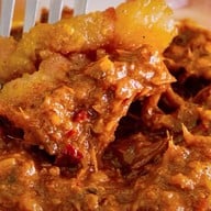 หอม หมู ทอด