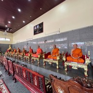 บรรยากาศ วัดแหลมใต้