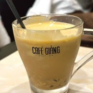 เมนูของร้าน Giảng Cafe Hanoi