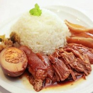 ข้าวขาหมูยายส้มแป้น
