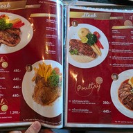 Menu of Oak Wine Valley