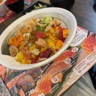 เมนูของร้าน Sushi-OO เดอะเมอร์คิวรี่วิลล์