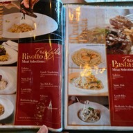 Menu of Oak Wine Valley