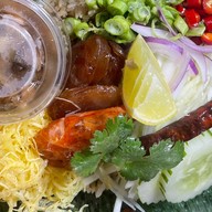 ข้าวคลุกกะปิ ตลาดกุนธร